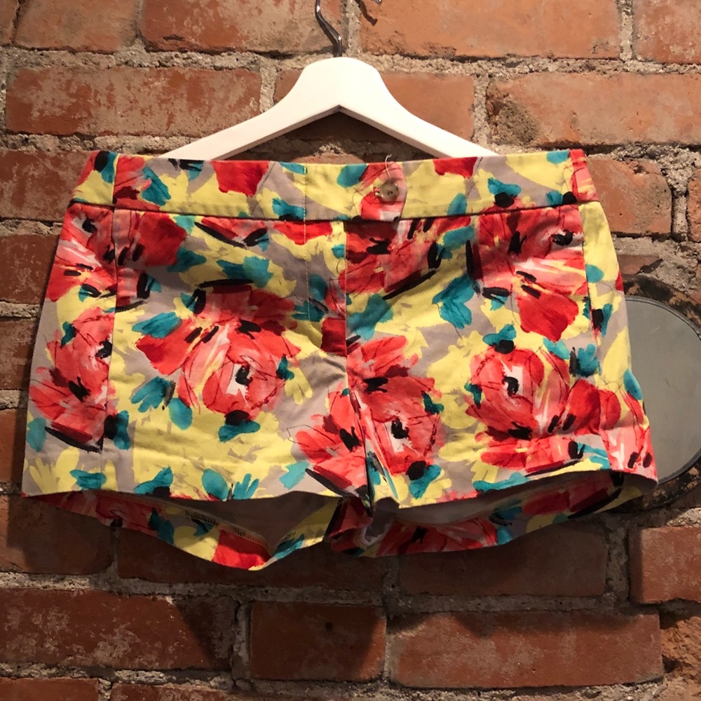 J.Crew Floral Shorts